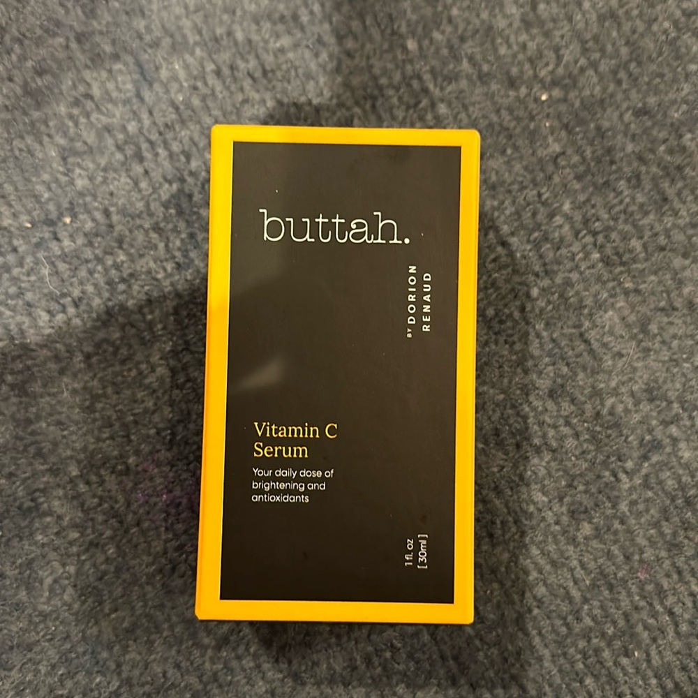 Buttah Skin Vitamin C Serum New in Box